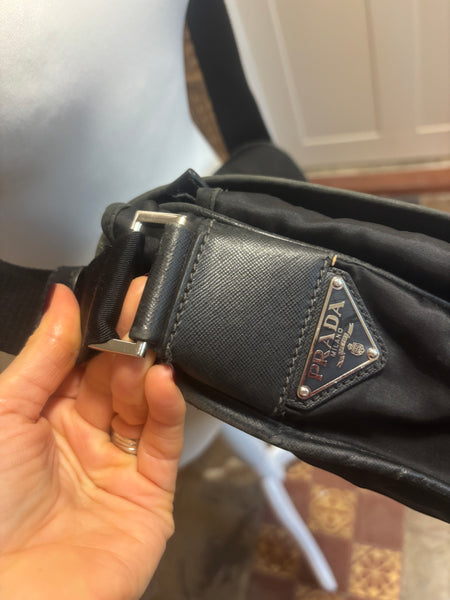Prada Nylon Cross Body Bag