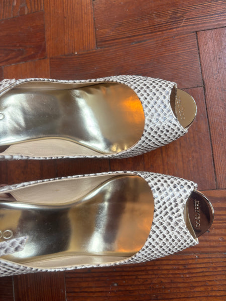 Jimmy Choos Espadrille Wedge 6