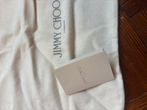 Jimmy Choos Espadrille Wedge 6