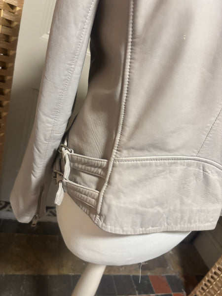 The White Company Leather Jacket