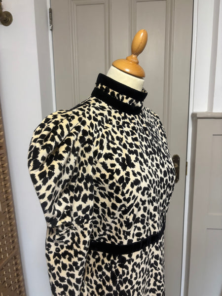 Batsheva Velvet Dress S