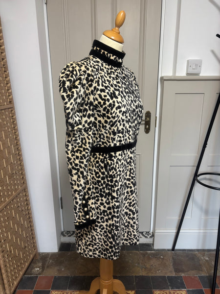 Batsheva Velvet Dress S