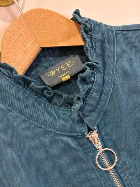 Wyse Teal Boiler Suit 12 Mo