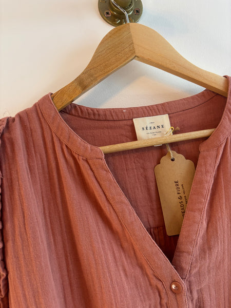 Sézane Blouse