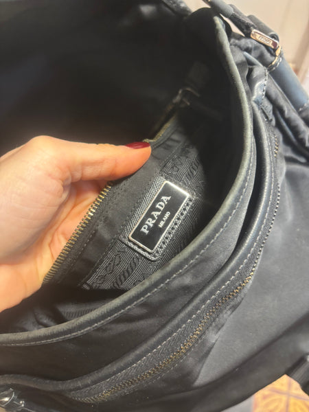 Prada Nylon Cross Body Bag