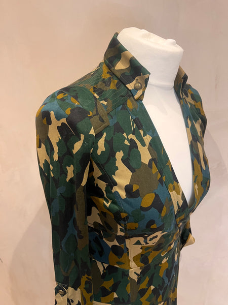 Diane Von Furstenberg Camo Dress 2