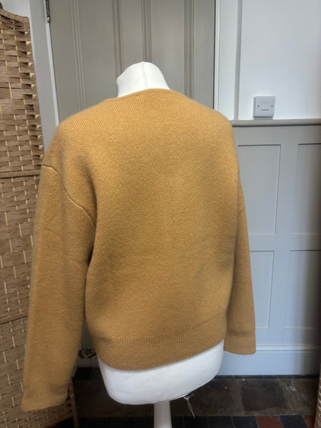 Zara Wool Cardigan S