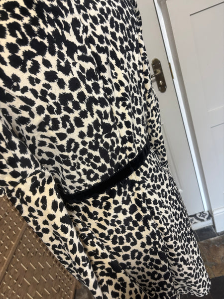 Batsheva Velvet Dress S