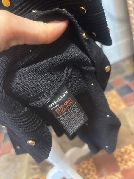 Karen Millen Studded Dress M