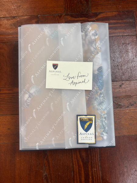 Aspinal Of London Silk Scarf