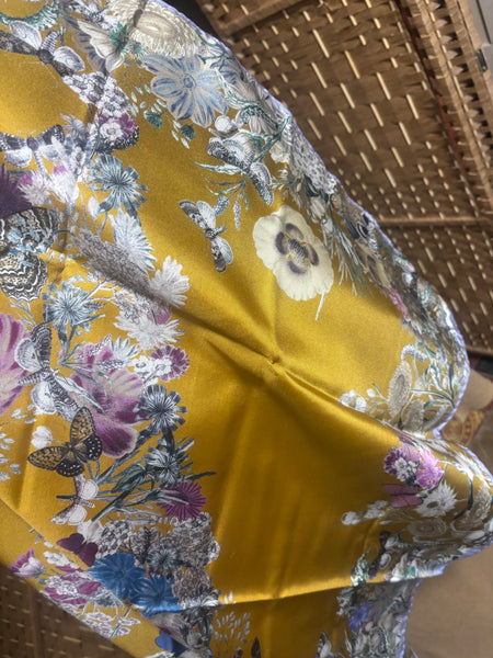 Aspinal Of London Silk Scarf