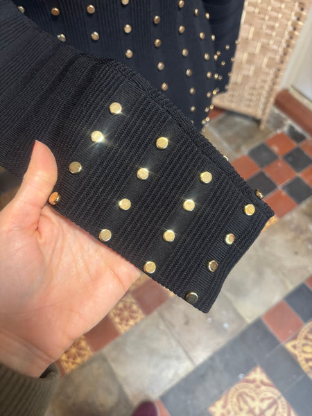 Karen Millen Studded Dress M