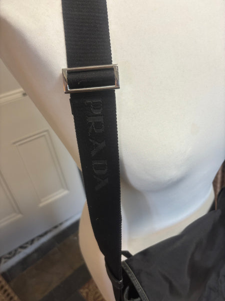 Prada Nylon Cross Body Bag