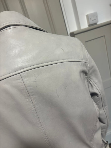 The White Company Leather Jacket
