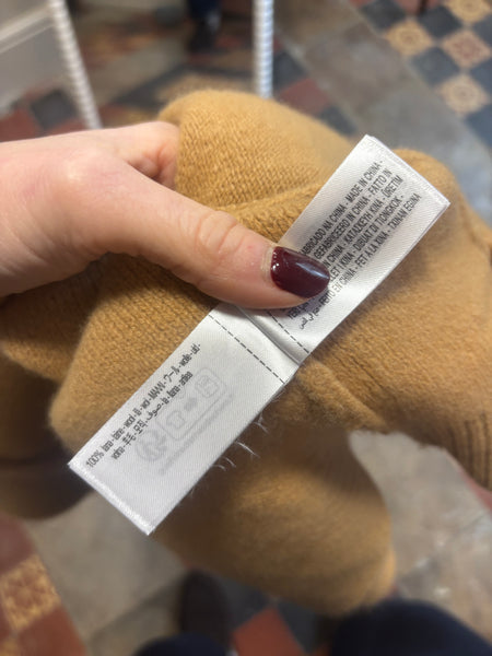 Zara Wool Cardigan S