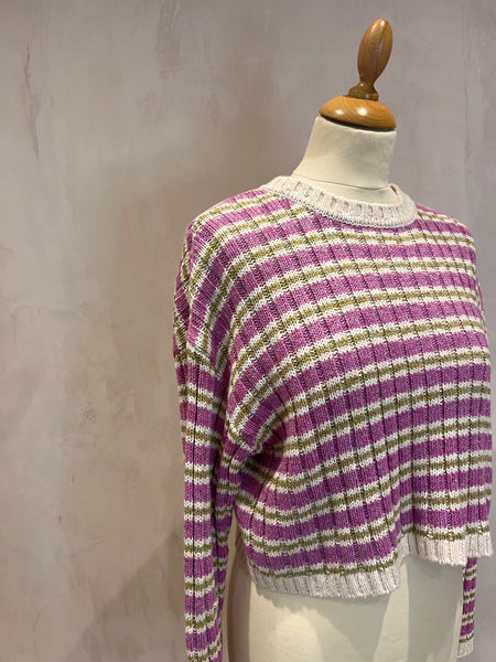 Billabong Stripe Knit BNWT M
