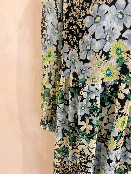 H&M Floral Midi S