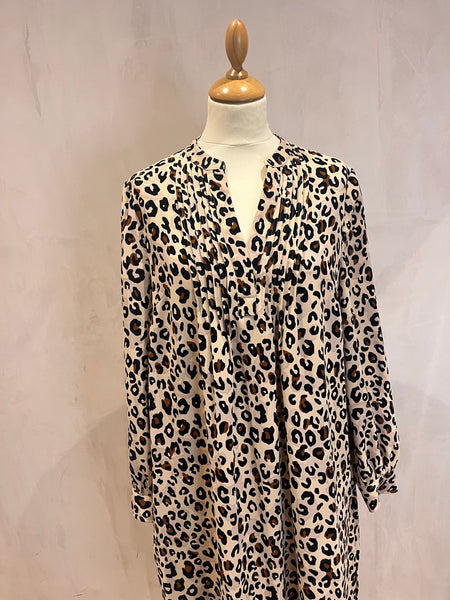 M&S Leopard Dress 12