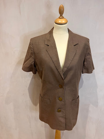 Vintage Linen Suit