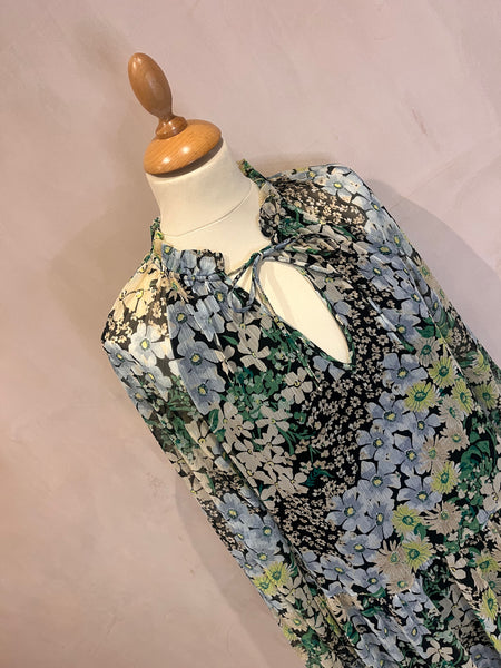 H&M Floral Midi S