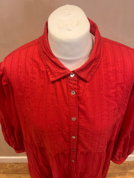 Mango Shirt Dress L