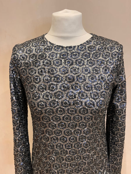 Zara Sequin Dress 8