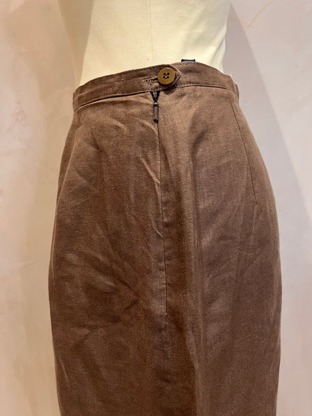 Vintage Linen Suit