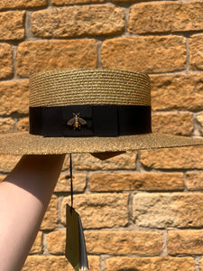 Gucci Lamé Papier Hat
