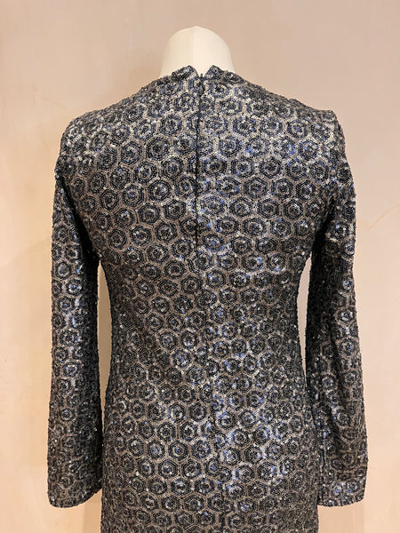 Zara Sequin Dress 8