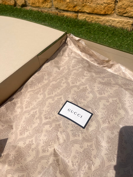 Gucci Lamé Papier Hat