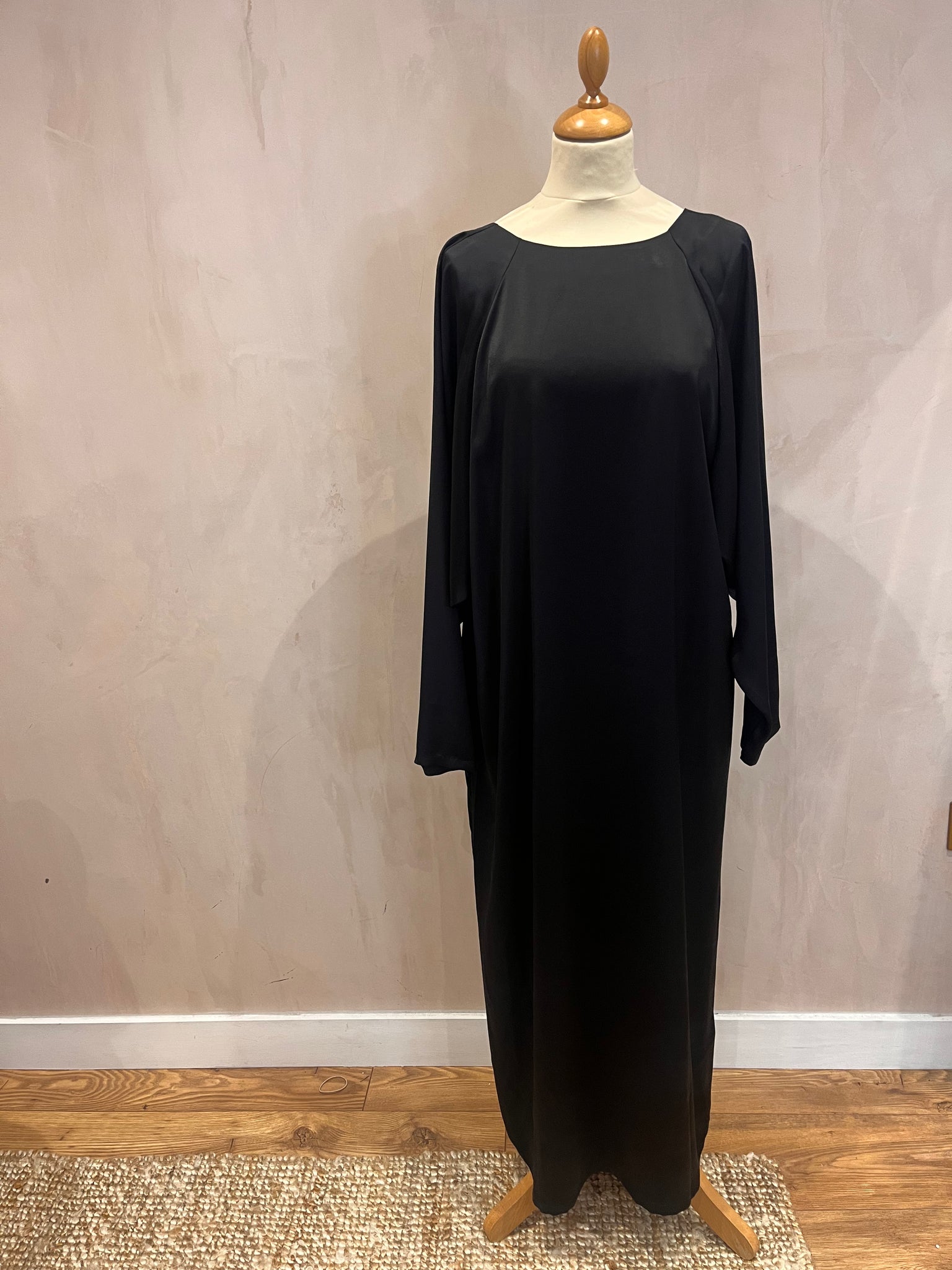 H&M Black Dress M