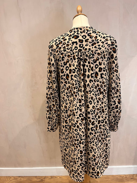 M&S Leopard Dress 12