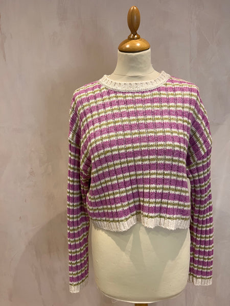 Billabong Stripe Knit BNWT M