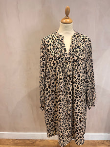 M&S Leopard Dress 12