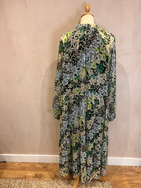 H&M Floral Midi S