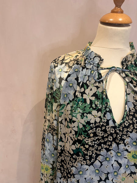 H&M Floral Midi S
