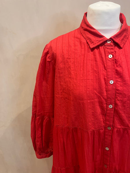 Mango Shirt Dress L