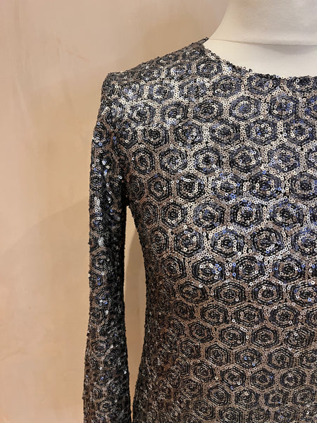 Zara Sequin Dress 8