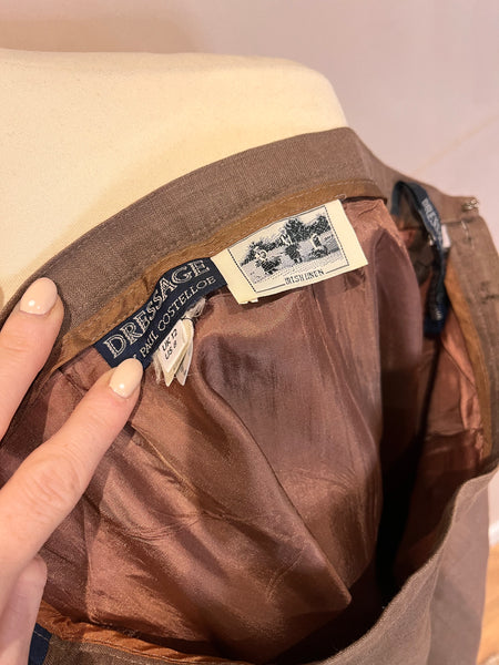 Vintage Linen Suit