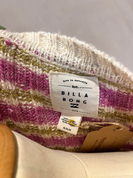 Billabong Stripe Knit BNWT M