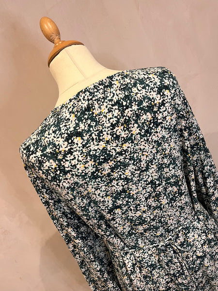 M&S Floral Dress 12