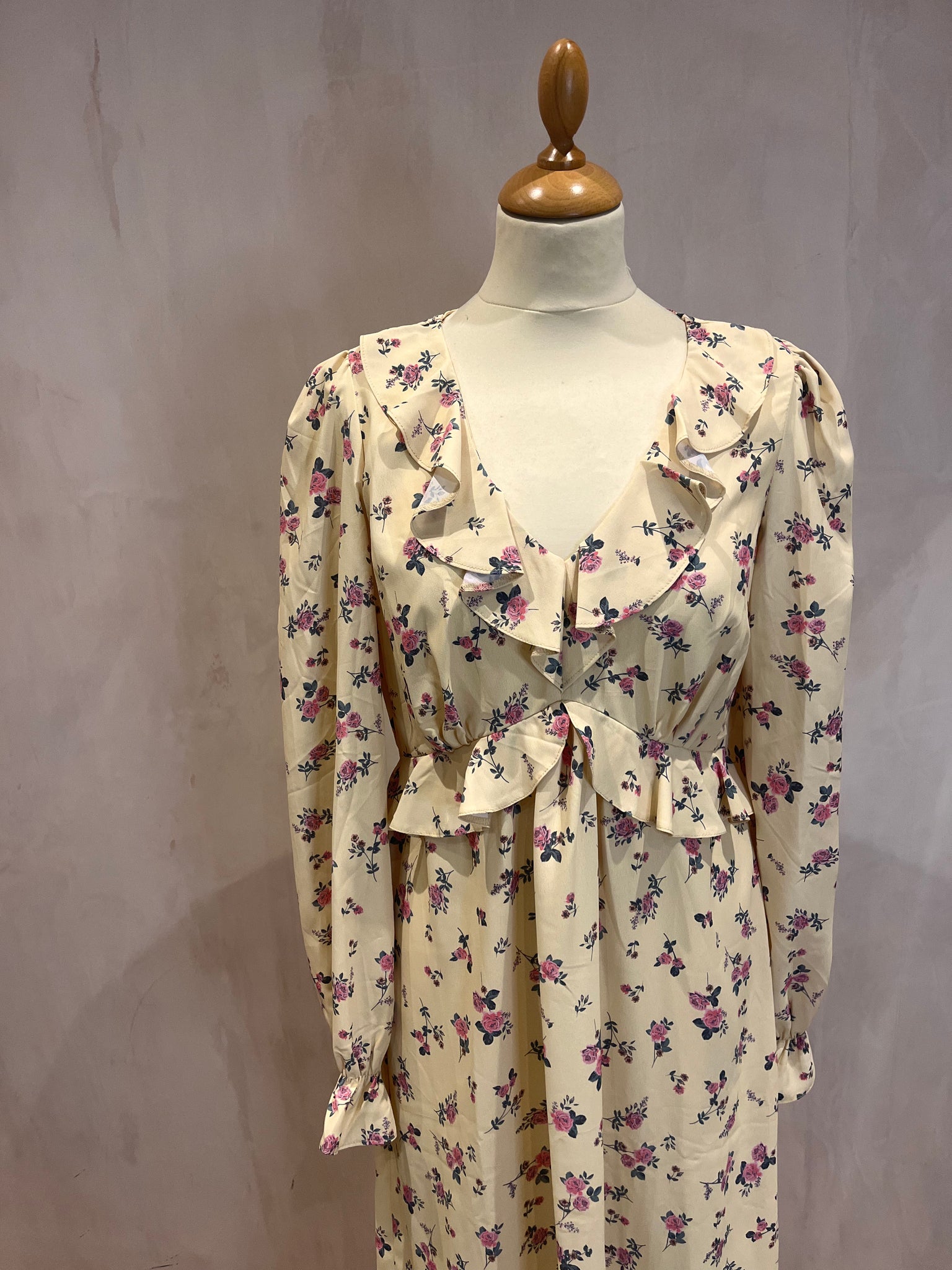 Newlook Floral Dress 16