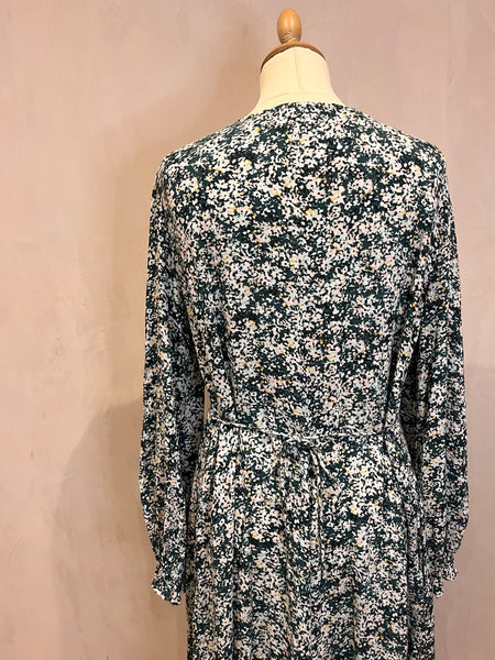 M&S Floral Dress 12