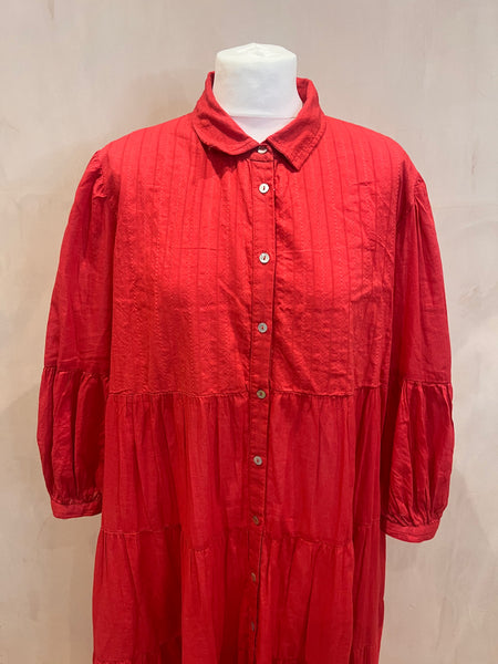 Mango Shirt Dress L
