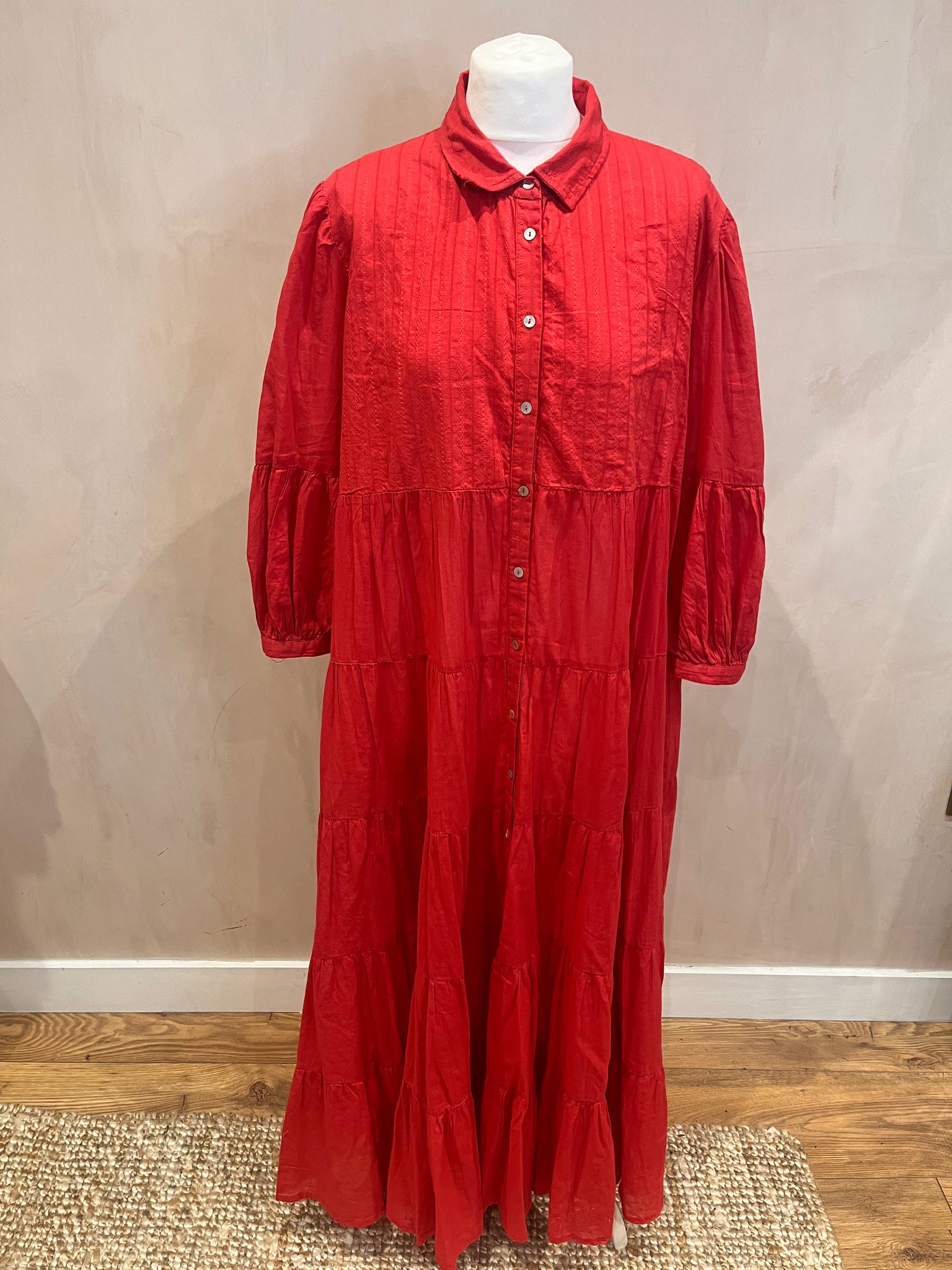 Mango Shirt Dress L
