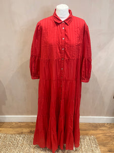 Mango Shirt Dress L