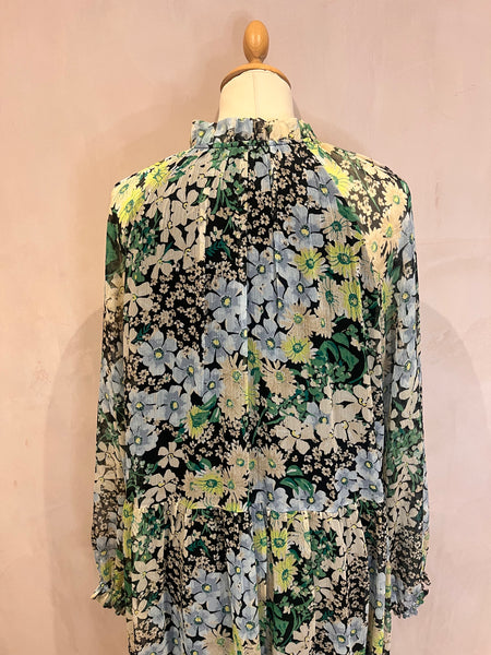 H&M Floral Midi S