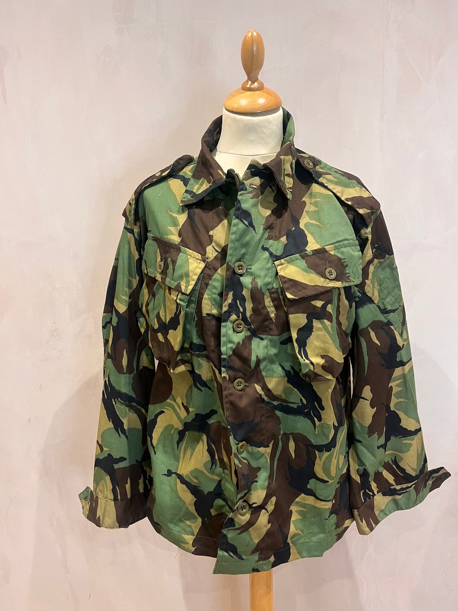 Vintage Camo Jacket