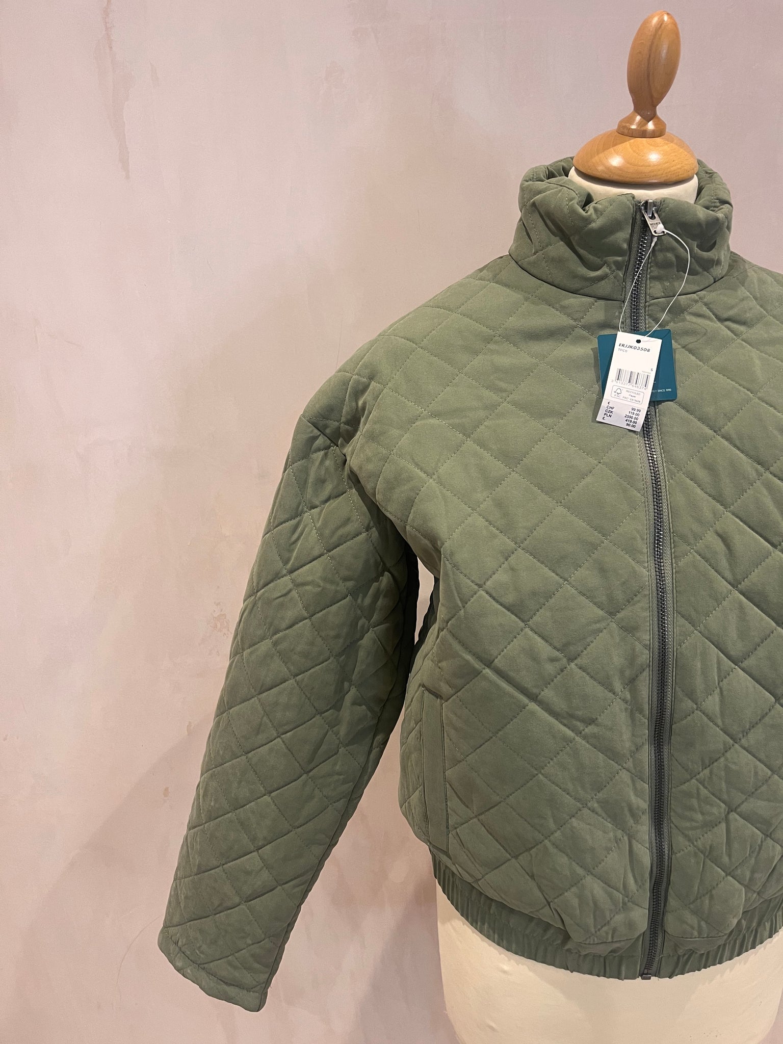 Roxy Quilted Bomber S