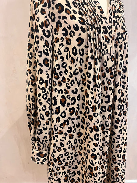 M&S Leopard Dress 12